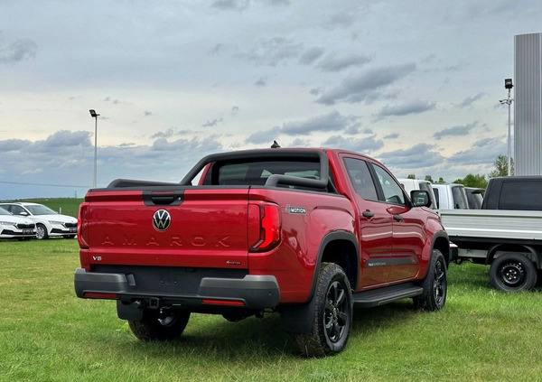 Volkswagen Amarok cena 318600 przebieg: 10, rok produkcji 2024 z Złocieniec małe 436